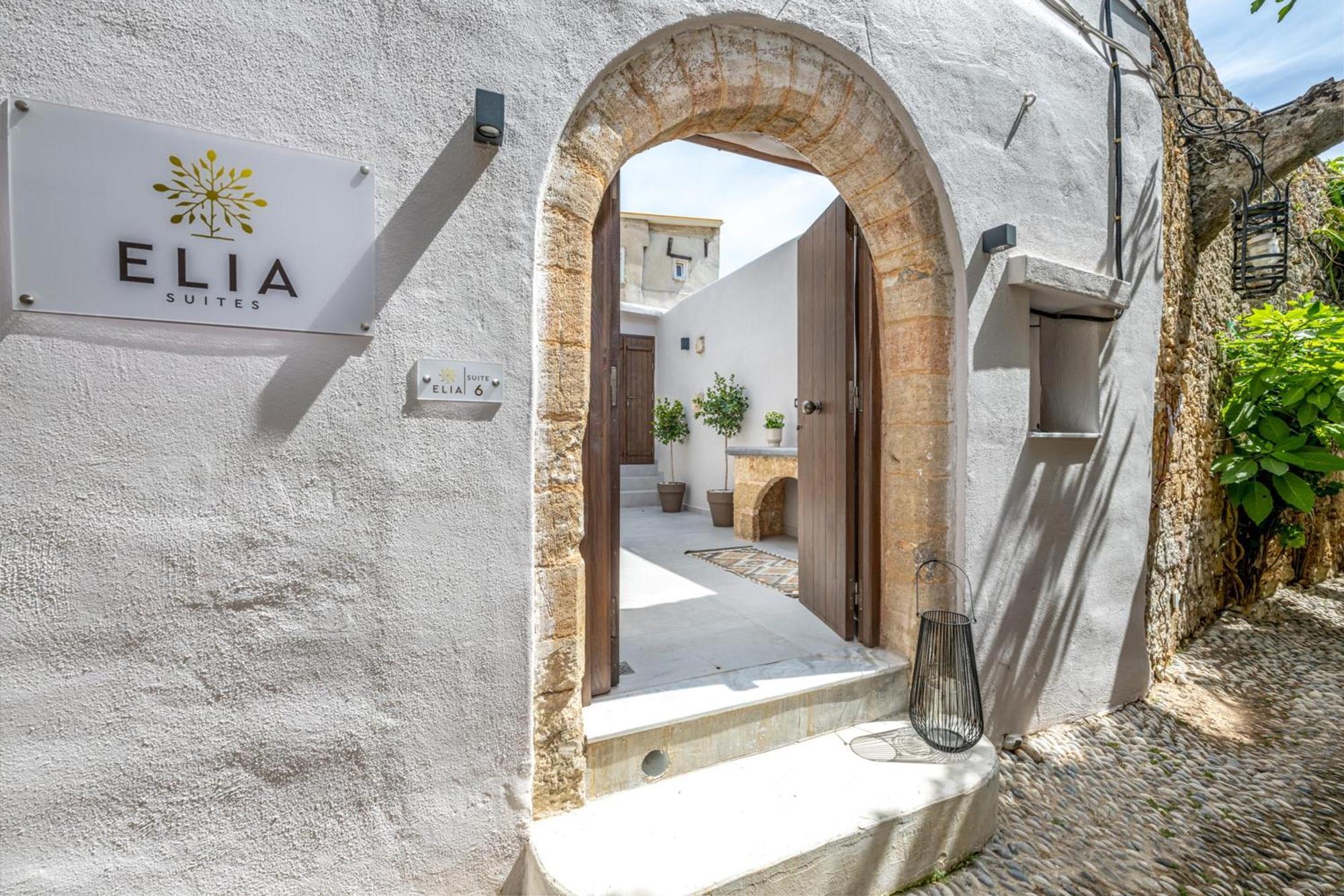 Elia Suites - Old Town Rhodes City 객실 사진