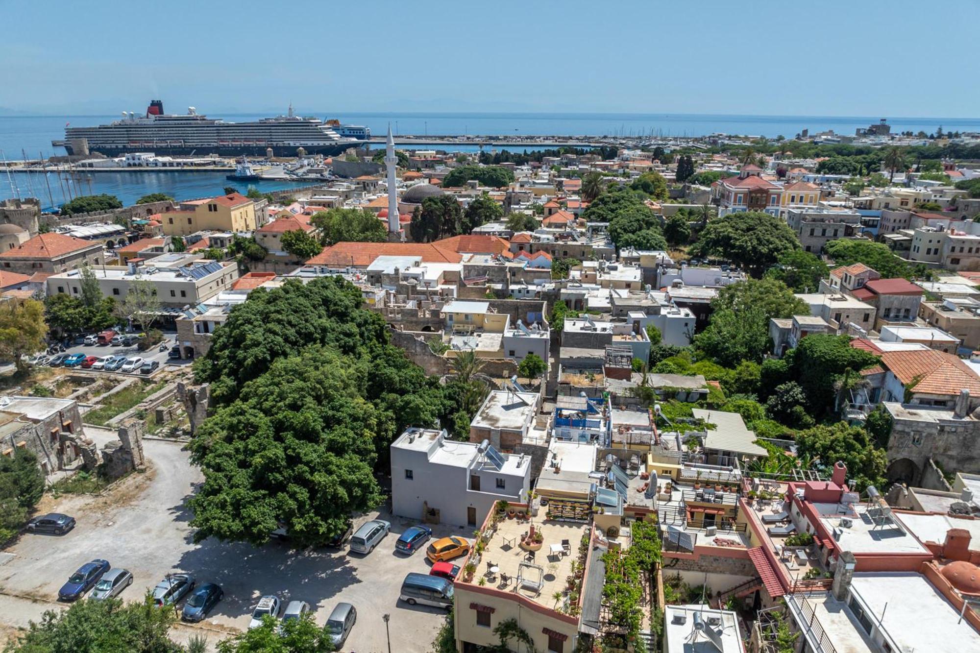 Elia Suites - Old Town Rhodes City 객실 사진