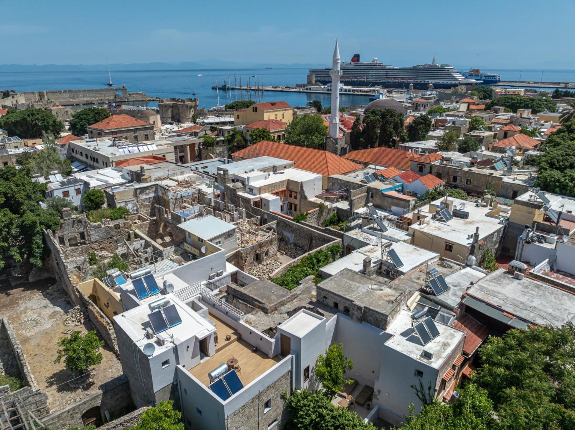 Elia Suites - Old Town Rhodes City 객실 사진