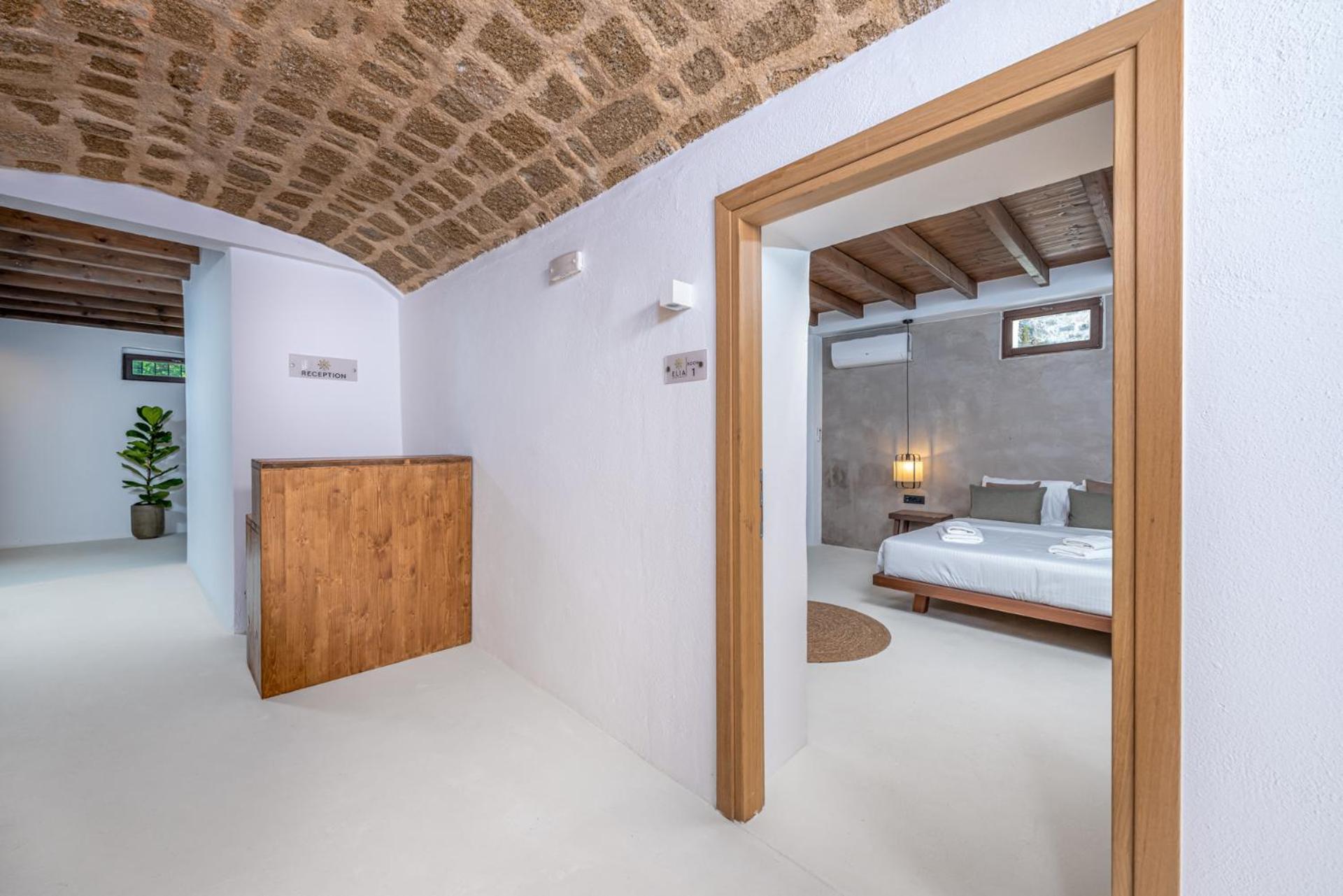 Elia Suites - Old Town Rhodes City 객실 사진