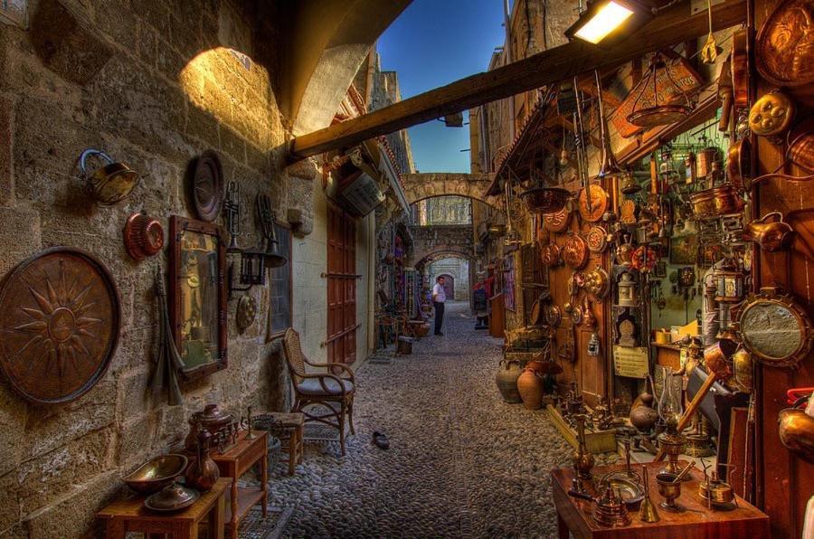 Elia Suites - Old Town Rhodes City 외부 사진